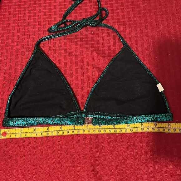 Veve Handmade Custom Blue/Green Beaded Mermaid Bikini Set Custom Mermaid Bikini - Picture 13 of 13